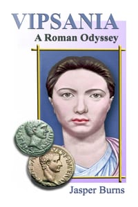 Vipsania: A Roman Odyssey cover
