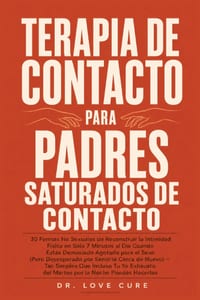 Terapia De Contacto Para Padres Saturados De Contacto: 30 Formas No Sexuales de Reconstruir la Intimidad Física en Solo 7 Minutos al Día Cuando Estás cover