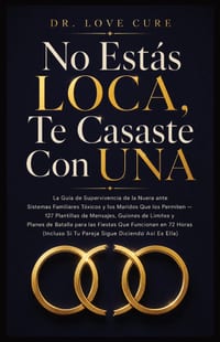 No Estás LOCA, Te Casaste Con UNA: La Guía de Supervivencia de la Nuera ante Sistemas Familiares Tóxicos y los Maridos Que los Permiten 127 Plantillas cover