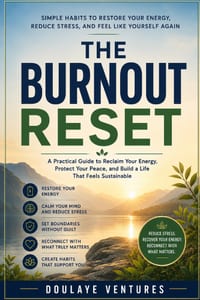 The Burnout Reset: Simple Habits to Restore Your Energy, Reduce Stress, and Feel Like Yourself Again cover