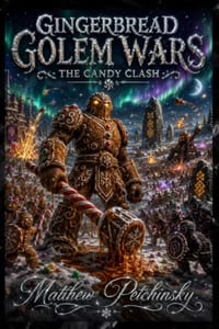 Gingerbread Golem Wars: The Candy Clash cover