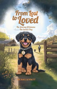 From Lost To Loved: The Journey Of Gemma The Service Dog cover