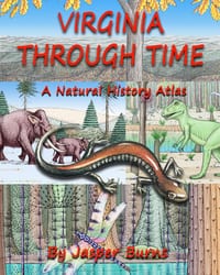 Virginia Through Time: A Natural History Atlas cover