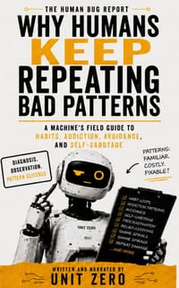 Why Humans Ruin Relationships: A Machine's Field Guide to Love, Ego, Attachment, and Bad Communication cover
