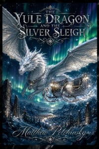 The Yule Dragon and the Silver Sleigh cover