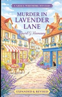 Murder in Lavender Lane cover