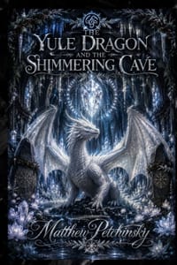 The Yule Dragon and the Shimmering Cave cover