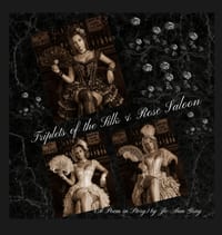 Triplets of the Silk & Rose Saloon (A Poem in Story) cover