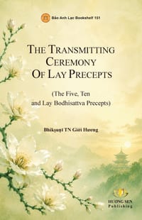 The Transmission Ritual of Lay Precepts (The Five, Ten, and Lay Bodhisattva Precepts) cover