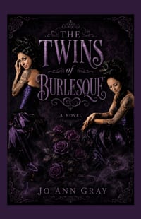 The Twins of Burlesque A Novel cover