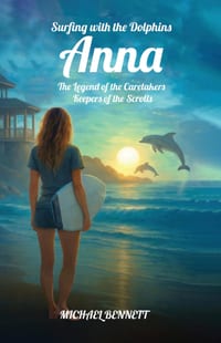 Anna The Legend of the Caretakers Keepers of the Scrolls cover