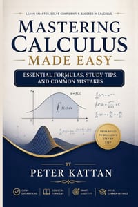 Mastering Calculus Made Easy: Essential Formulas, Study Tips, and Common Mistakes cover
