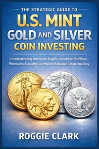 The Strategic Guide to U.S. Mint Gold and Silver Coin Investing: Understanding American Eagles, American Buffalos, Premiums, Liquidity, and Market Beh cover