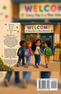 International Student first day of School cover