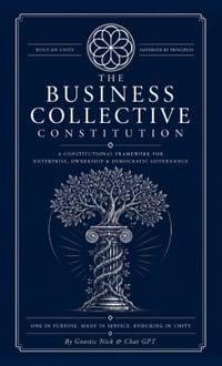 The Business Collective Constitution cover