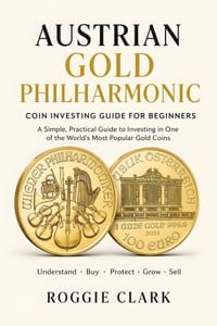 Austrian Gold Philharmonic Coins for Beginners: Gold Philharmonic Bullion Coins, Austrian Gold Coin Investing, Buying Gold Coins, Coin Collecting, and cover