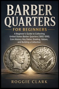 Barber Quarters for Beginners: A Beginner's Guide to Collecting United States Barber Quarters (1892-1916), Coin History, Key Dates, Grading, Values, a cover