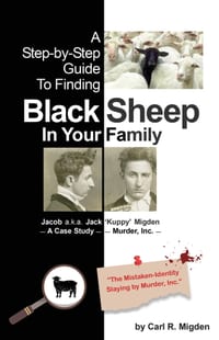 A Step-by-Step Guide To Finding Black Sheep In Your Family cover