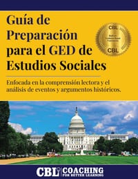 Guía de preparación para el GED de Estudios Sociales cover
