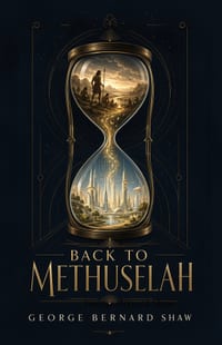Back to Methuselah: An Epic Cycle of Evolution, Civilization, and Humanity's Future cover