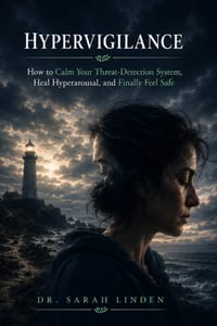 Hypervigilance: How to Calm Your Nervous System, Stop Living on High Alert, and Finally Feel Safe cover