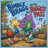 Bimble Bragg and the Biggest Pass cover