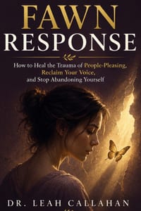 Fawn Response: How to Heal the Trauma of People-Pleasing, Reclaim Your Voice, and Stop Abandoning Yourself cover