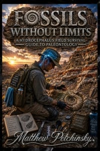 Fossils Without Limits: A Hydrocephalus Field Survival Guide to Paleontology cover