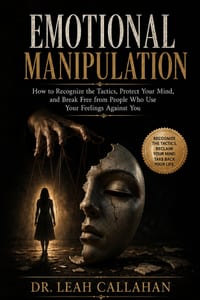 Emotional Manipulation: How to Recognize the Tactics, Protect Your Mind, and Break Free from People Who Use Your Feelings Against You cover