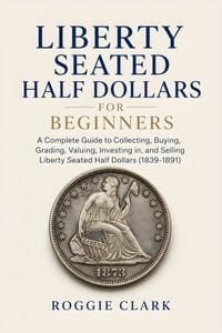 Liberty Seated Half Dollars for Beginners: A Complete Guide to Collecting, Buying, Grading, Valuing, Investing in, and Selling Liberty Seated Half Dol cover