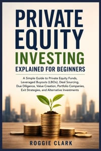 Private Equity Investing Explained for Beginners: A Simple Guide to Private Equity Funds, Leveraged Buyouts (LBOs), Due Diligence, Portfolio Companies cover