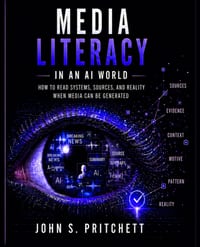 Media Literacy In an AI World cover