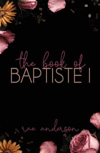 The Book of Baptiste I cover