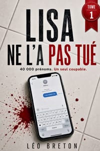 Lisa ne l'a pas tu�: Livre-jeu d'enqu�te criminelle, 40 000 suspects, 15 indices, 1 seul meurtrier cover