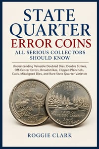 State Quarter Error Coins All Serious Collectors Should Know: Understanding Valuable Doubled Dies, Double Strikes, Off-Center Errors, Broadstrikes, Cl cover