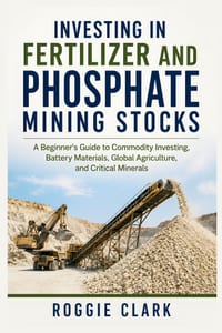 Investing in Fertilizer and Phosphate Mining Stocks: A Beginner's Guide to Commodity Investing, Battery Materials, Global Agriculture, and Critical Mi cover