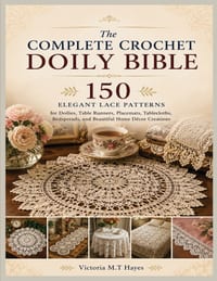 The Complete Crochet Doily Bible cover