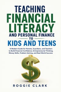 Teaching Financial Literacy and Personal Finance to Kids and Teens: A Modern Guide for Parents, Guardians, and Teachers to Build Financial Confidence, cover