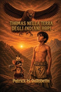Thomas Nella Terra Degli Indiani Hopi cover