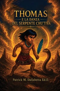 Thomas e la Danza del Serpente Chu'tiva cover
