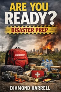 Are You Ready: Disaster Prep: Disaster Prep cover