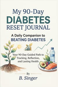 My 90 Day DEABETES RESET JOURNAL cover