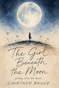 The Girl Beneath the Moon: Poems on Healing, Motherhood, Love, Loss, and Becoming cover