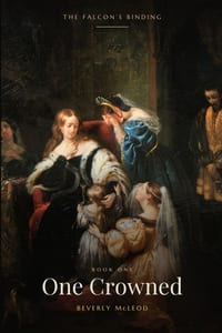 One Crowned: The Falcon's Binding, Book One cover