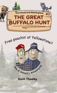 The Great buffalo Hunt cover