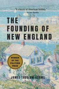 The Founding of New England cover