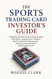 The Sports Trading Card Investor's Guide: A Beginner-Friendly Guide to Understanding Collectibility, Authentication, Valuation, Market Trends, Risk Ma cover