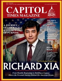 Capitol Times Magazine Issue 38 - August 2026 cover