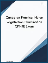 Canadian Practical Nurse Registration Examination CPNRE Exam cover