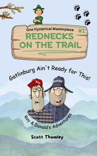 Rednecks On The Trail cover